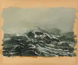 Ralph Fleck, "Alpenstück XII b"