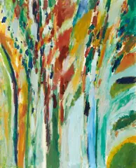 Sigrid Kopfermann, Ohne Titel, Öl auf Leinwand