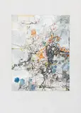 Hubert Berke, "Ein schöner Oktobertag", Bleistift, Tusche, Aquarell, Gouache auf Velin