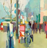Nicola Simbari, Gris et rose