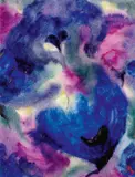 Herbert Beck, Ohne Titel, Mischtechnik auf Aquarellkarton