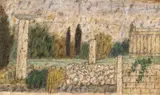 Max Peiffer Watenphul, Tempel in Agrigent