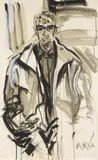 Anton Räderscheidt, Selbstporträt