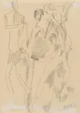 Anton Räderscheidt, Ohne Titel