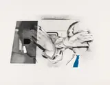 Richard Hamilton, Swingeing London, Radierung, Aquatinta und Prägedruck, collagiert, auf Velin