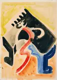 Anton Räderscheidt, Ohne Titel