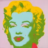 Andy Warhol, Marilyn Monroe (Marilyn), Farbserigrafie auf leichtem Karton