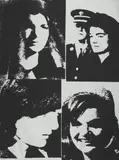 Andy Warhol, Jaqueline Kennedy III (Jackie III), Farbserigrafie auf leichtem Karton