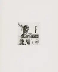Requiem by Werner Tübke, Radierung auf leichtem Karton, sold Nov 2014