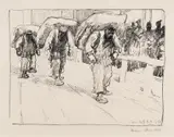 Robert Sterl, Auktion 407, Los 413, Umdrucklithografie auf Velin