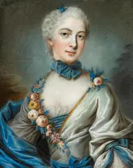Louis-Michel van Loo, Auktion 351, Los 553, Pastell auf Papier