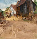 Robert Sterl, Bauernhof