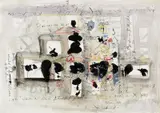 Hans Staudacher, Ohne Titel (Ach - wärst du doch in Düsseldorf geblieben)