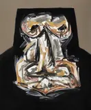 Antonio Saura Atarés, "Portrait"