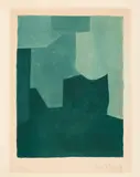 Serge Poliakoff, Composition verte
