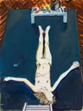 Norbert Tadeusz, Ohne Titel (liegender Frauenakt)