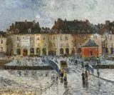 Gustave Loiseau, Le Port de la Poissonerie, Dieppe
