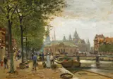 Heinrich Hermanns, Am Kai von Amsterdam