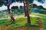 Jan Peszke, Ohne Titel (Landschaft)