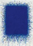 Bernd Berner, Flächenraum, Aquarell auf FA 5 FABRIANO 50% COTTON (Wasserzeichen)