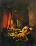 Johann Georg Meyer, Der häusliche Friede
