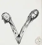 Salvador Dalí, Ohne Titel, Tuschzeichnung auf leichtem Karton