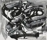 Antonio Saura Atarés, Ohne Titel