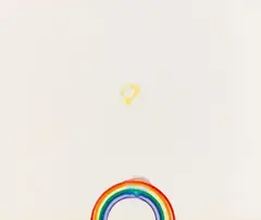 Otto Piene, Ohne Titel, Farbserigrafie, Prägedruck und Sprühfarbe auf Chromoluxkarton