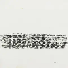 Otto Piene, Ohne Titel, Lithografie auf Velin