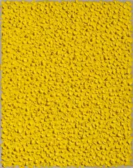 "Gelb" by Kuno Gonschior, Öl auf Leinwand, sold Nov 2014