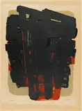 Pierre Soulages, Lithographie Nr. 8