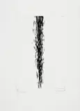 Ohne Titel by Günther Uecker, 1988, Radierung auf Bütten, sold Nov 2014