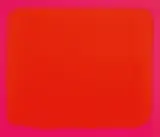 Rupprecht Geiger, Ohne Titel (Rotes Element)