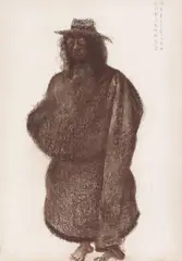 Chunya Zhou, "Manchmal kann man sich seinen Namen nicht erinnern/manchmal fällt (mir) sein Name nicht ein", Pastell auf Papier