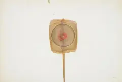 Ohne Titel by Otto Piene, Mischtechnik (Rauchzeichnung) auf Velin, sold Nov 2014