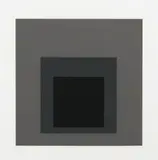 Pompeian by Josef Albers, 1965, Farbserigrafie auf Mohawk Superfine Bristol, sold Nov 2014