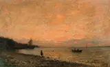 Adelsteen Normann, Abenddämmerung an der Küste