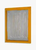 Ohne Titel by Günther Förg, Öl auf Holz, sold Nov 2014