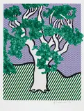 Roy Lichtenstein, Rain forest