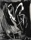 Ohne Titel by Karl Otto Götz, Gouache auf Karton, sold Nov 2014