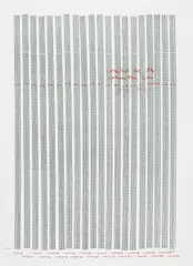 Joseph Beuys, Countdown 2000, 1981, Farboffset auf Velin