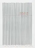 Joseph Beuys, Countdown 2000, 1981, Farboffset auf Velin