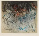 Zao Wou-ki, Ohne Titel, Farbaquatinta auf Velin