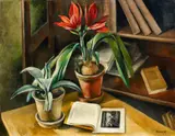 Alexander Kanoldt, Amaryllis II