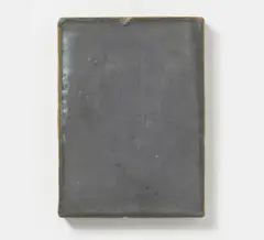 Edition 2 by Günther Förg, Acryl auf Bleiblech über Holz, sold Nov 2014