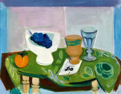 Stillleben by Rudolf Levy, Öl auf Leinwand, sold Nov 2014