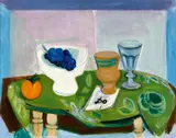 Rudolf Levy, Stillleben, Öl auf Leinwand