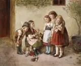 Edmund Adler, Spielende Kinder