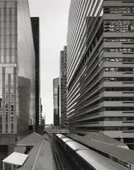 "Lake Street/ the Loop, Chicago" by Thomas Struth, Gelatinesilberabzug von 1990 auf Agfa-Papier, sold Nov 2014