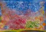 Michael Buthe, "Letzte Landschaft aus Tanga"